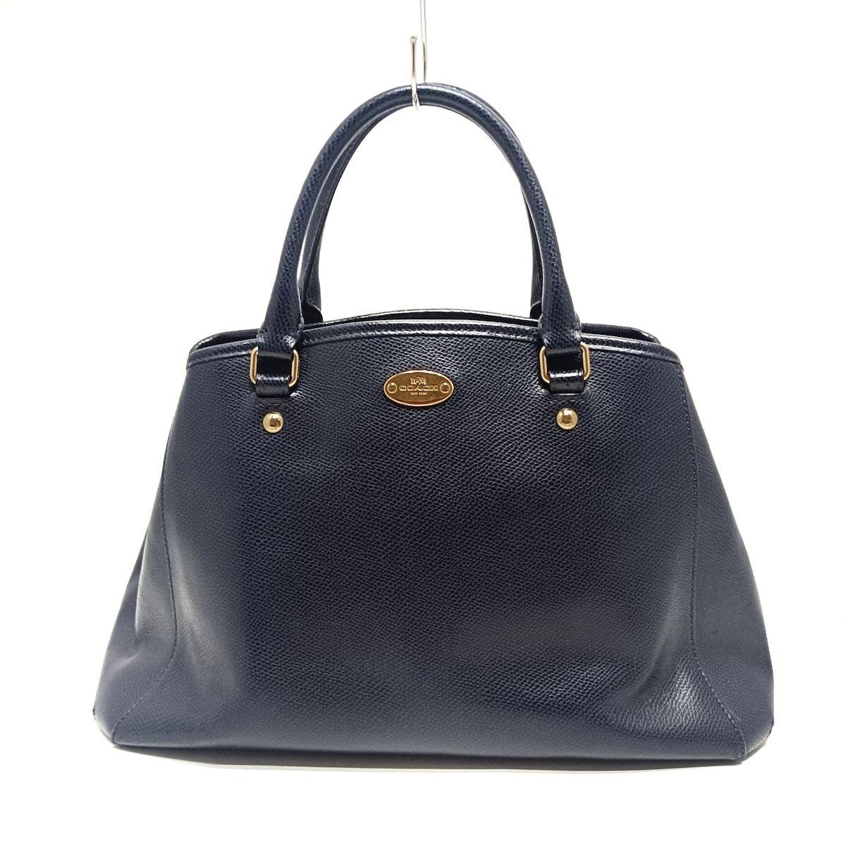 COACH(コーチ) ハンドバッグ ラグジュアリークロスグレーンレザー