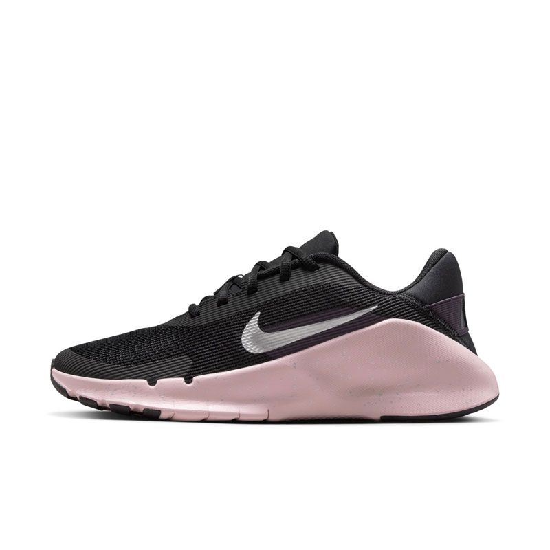 NIKE/トレーニングシューズ/フィットネスシューズ/黒色／ピンク/24.5cm NIKE(ナイキ) ナイキ ウィメンズ フレックス トレイン マルチアスレ