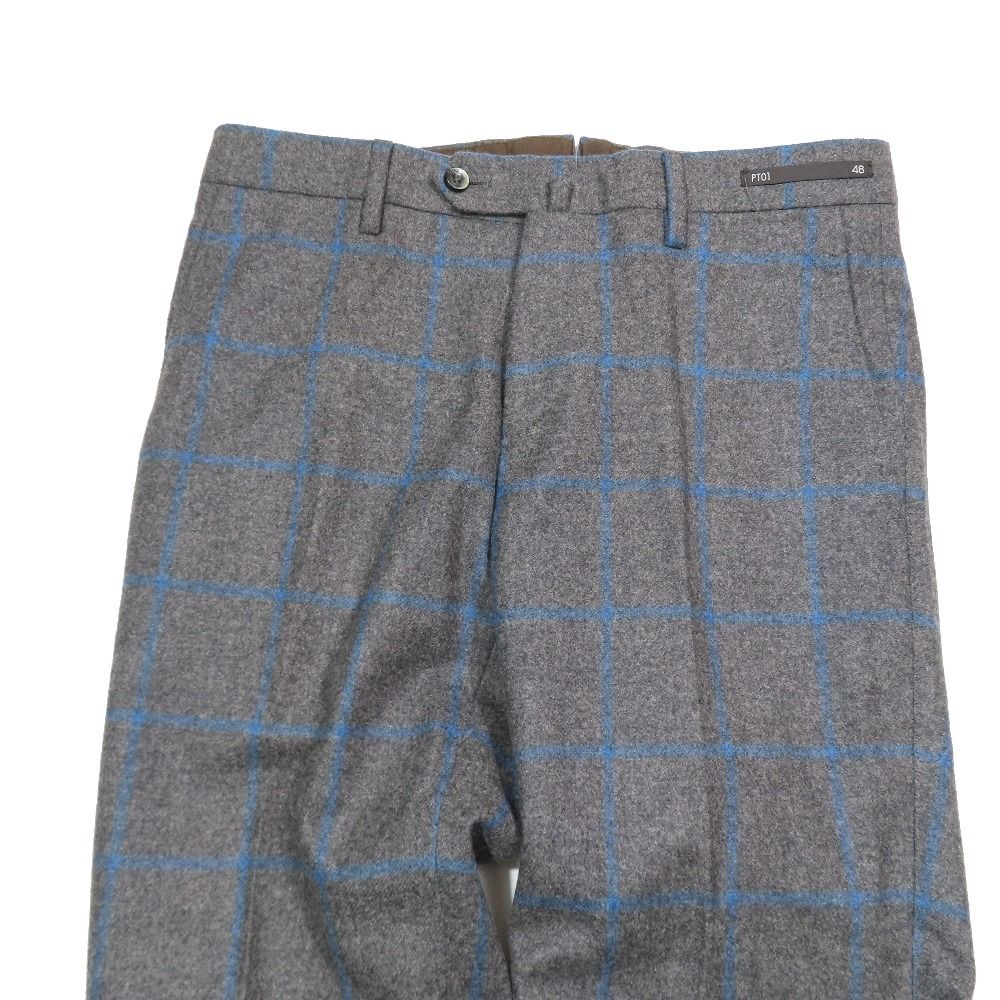 美品　定価4万程　PT01 グレー　スラックス　SUPER 110 スーツ　46 3090054926767213_01_7579w.jpeg