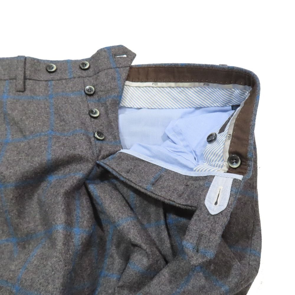 良品 PT01 ピーティーゼロウーノ SUPER 110's SUPER SLIM FIT ウール