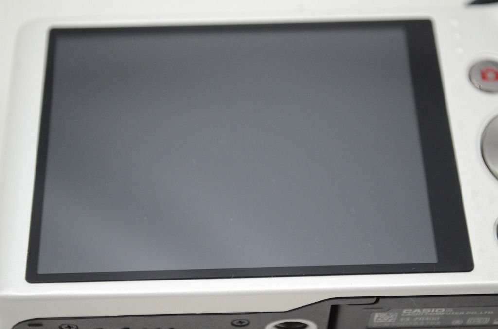 CASIO EX-ZR400 デジタルカメラ ホワイト EXILIM HS ホワイト コンパクトデジタルカメラ CASIO EXILIM EX-ZR400