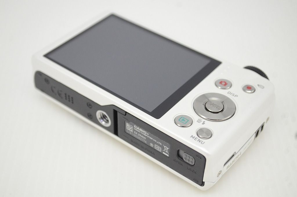 CASIO カシオ HIGH SPEED EXILIM EX-ZR400 コンパクトデジタルカメラ