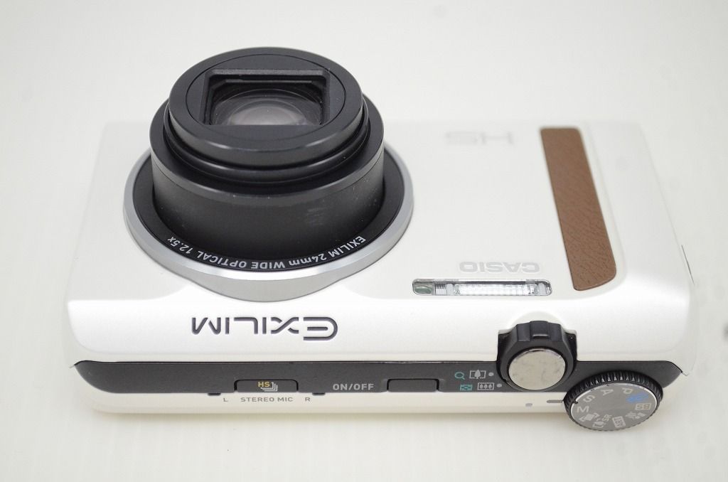 CASIO カシオ HIGH SPEED EXILIM EX-ZR400 コンパクトデジタルカメラ