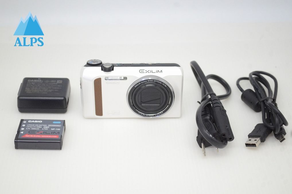 CASIO カシオ HIGH SPEED EXILIM EX-ZR400 コンパクトデジタルカメラ