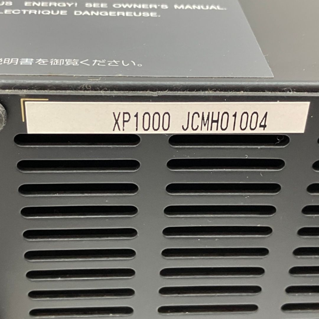 YAMAHA XP1000 パワーアンプ オーディオ ヤマハ ジャンク C10523865