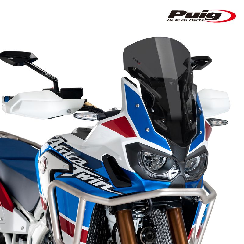 Puig 8904F RACING-SCREEN [DARK SMOKE] HONDA CRF1000L AFRICA TWIN