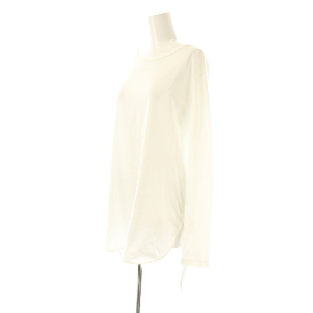 エイトン ATON SUVIN 60/2 LONGSLEEVE ROUND-HEM T ロングスリーブT