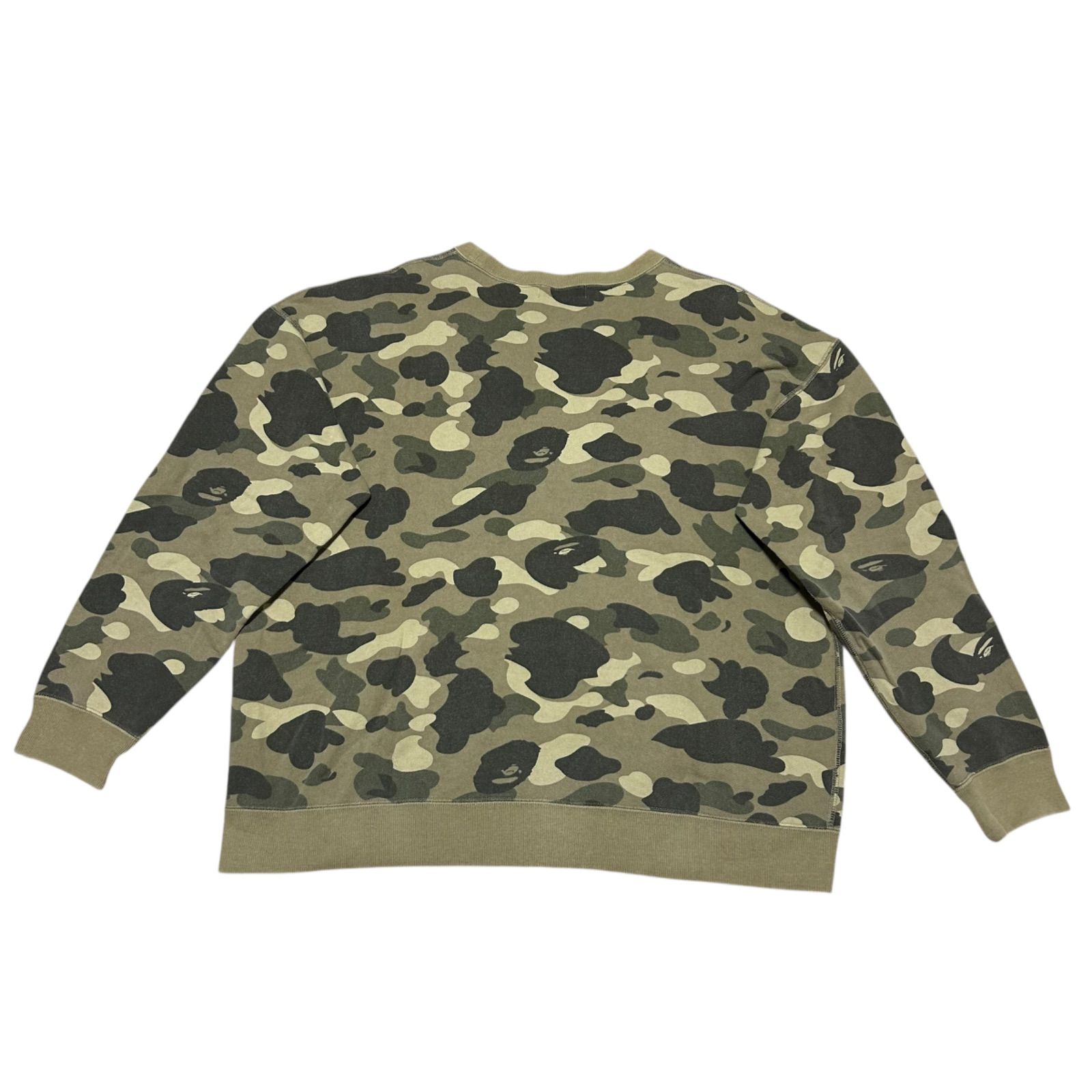 A Bathing Ape (BAPE) 1st Camo By Bathing Ape Crewneckクルーネック