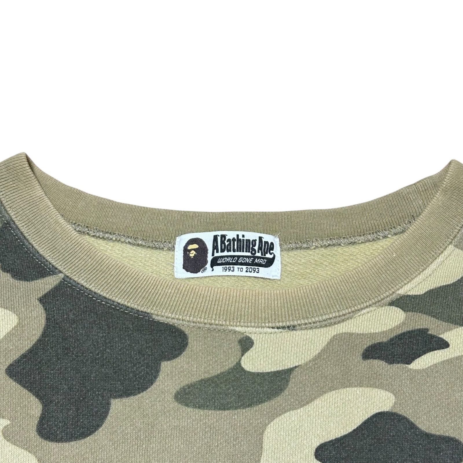 A Bathing Ape (BAPE) 1st Camo By Bathing Ape Crewneckクルーネック 