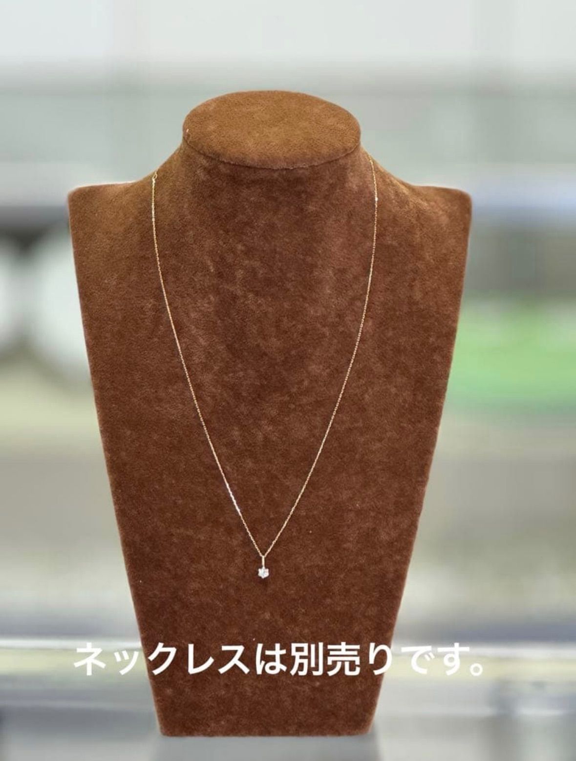 新品】☆K18天然ダイヤモンド【0.13ct】ペンダントトップ 18金 新品】☆K18天然ダイヤモンド【0.13ct】ペンダントトップ 18金