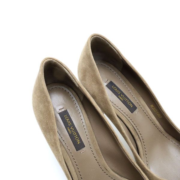 楠本質店/元住吉】未使用品 LV/ルイヴィトン スエード ハイヒール