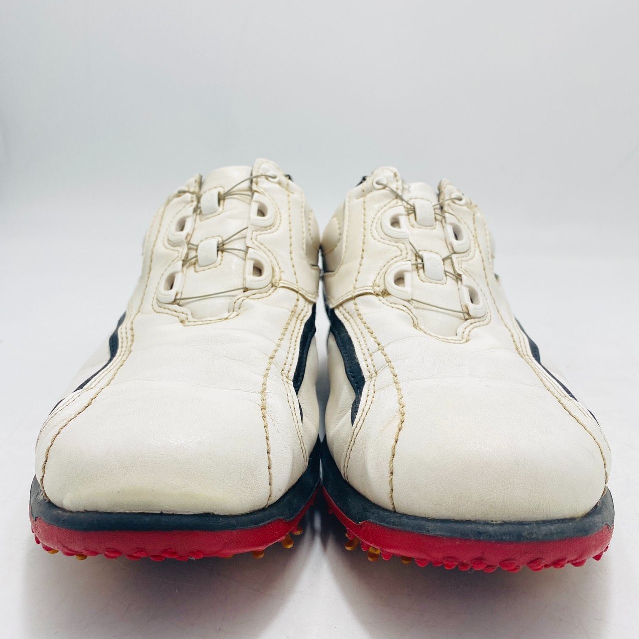 ホワイト BOAクロージャー ゴルフシューズ FOOT JOY ゴルフシューズ boaクロージャーシステム 25cm ホワイト