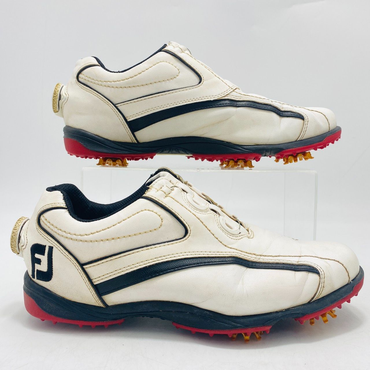 FOOT JOY ゴルフシューズ boaクロージャーシステム 25cm ホワイト