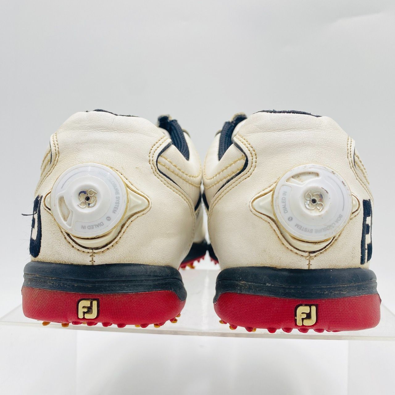 FOOT JOY ゴルフシューズ boaクロージャーシステム 25cm ホワイト