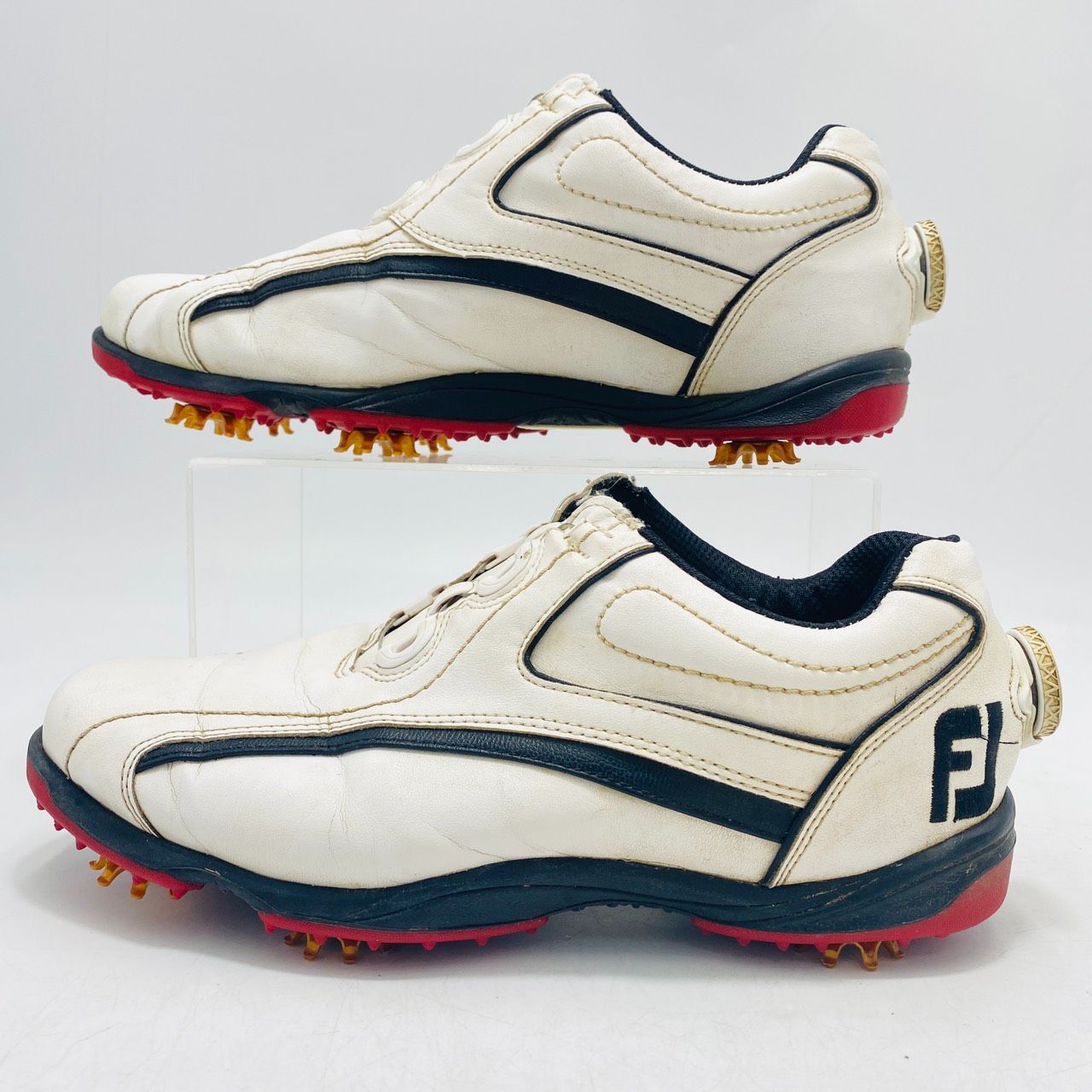 フットジョイ FootJoy ゴルフシューズ 24.5cm Boa ボア システム 