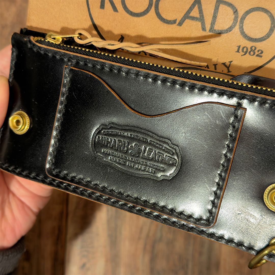 ROCADO – シェルコードバン使用｜ロングトラッカーウォレット
