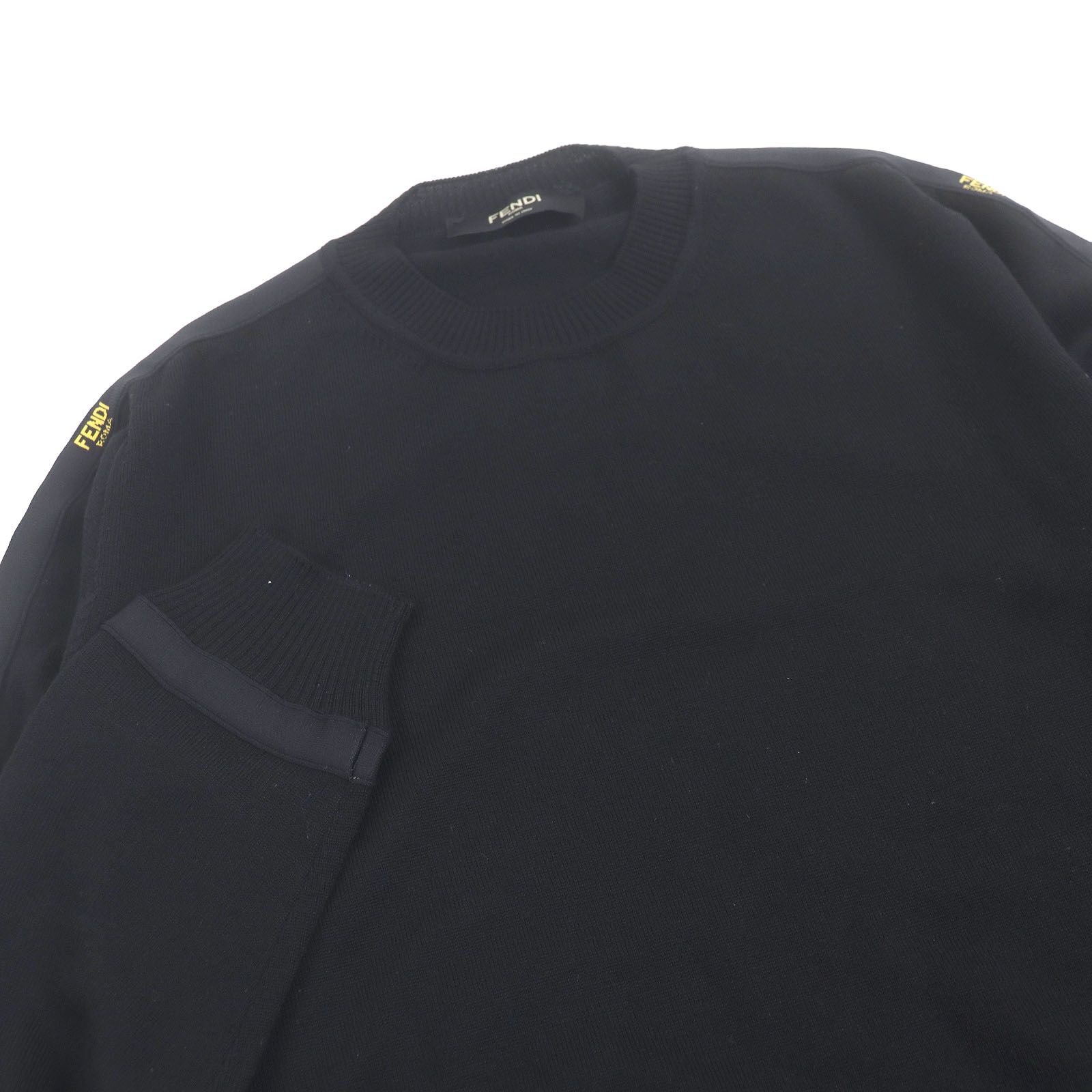 極美品□FENDI フェンディ 2020年製 FZY131 サイドロゴラベル 薄手