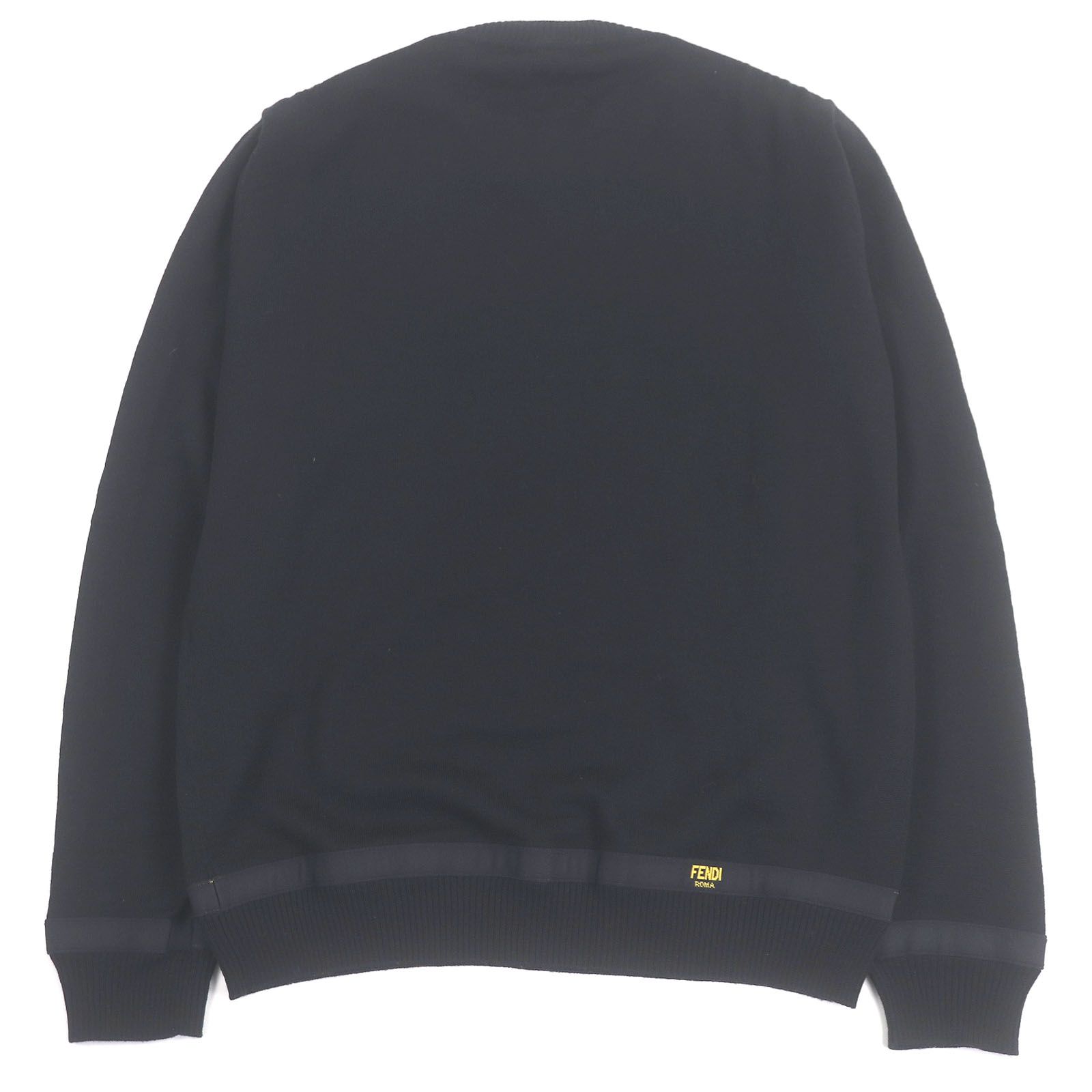 極美品□FENDI フェンディ 2020年製 FZY131 サイドロゴラベル 薄手