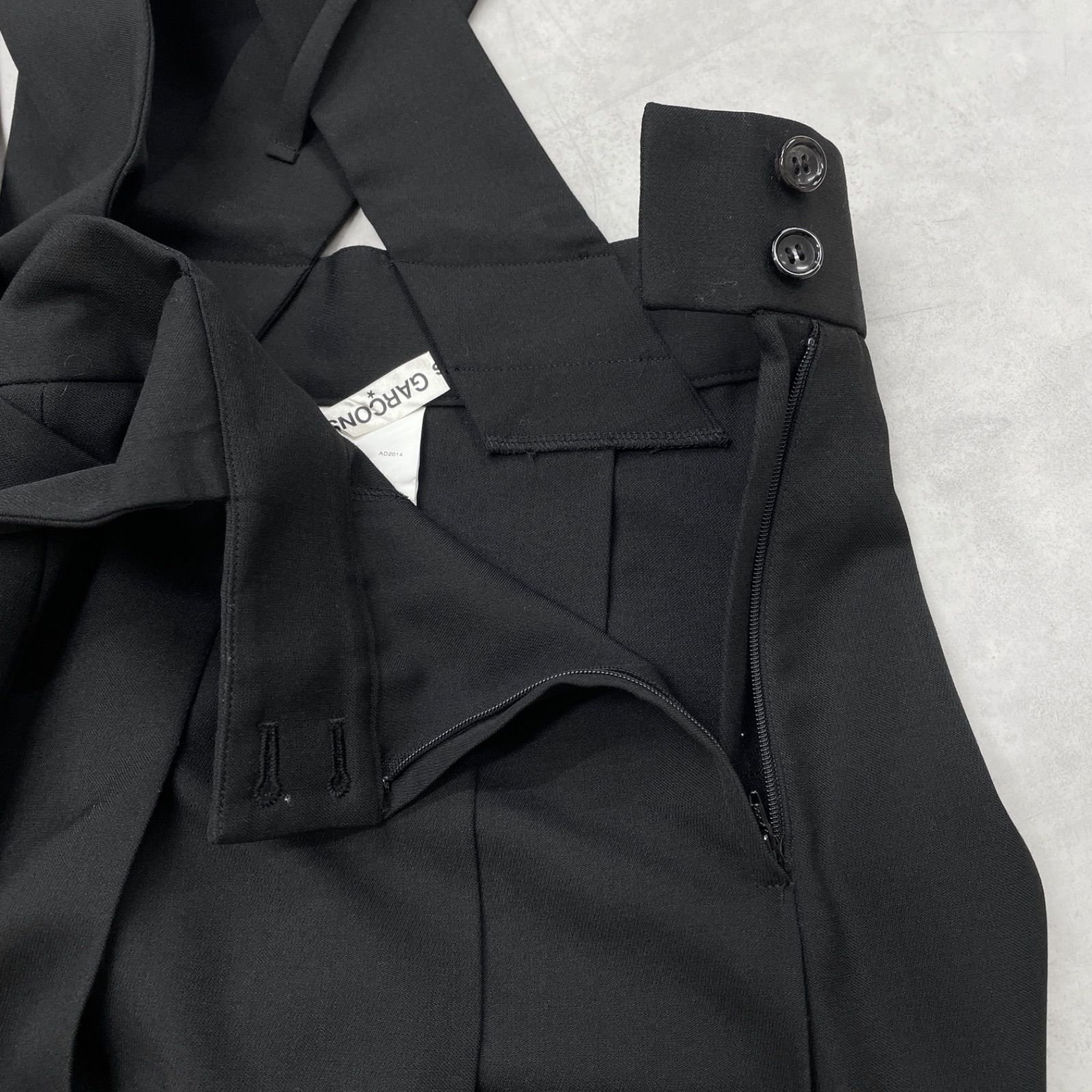 COMME des GARCONS コムデギャルソン ジャンパースカート サロペット