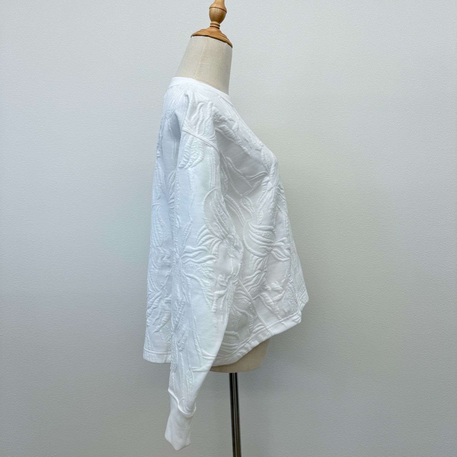 鑑定済み【 美品 】ユナイテッドアローズ 《 フラワー ジャカード