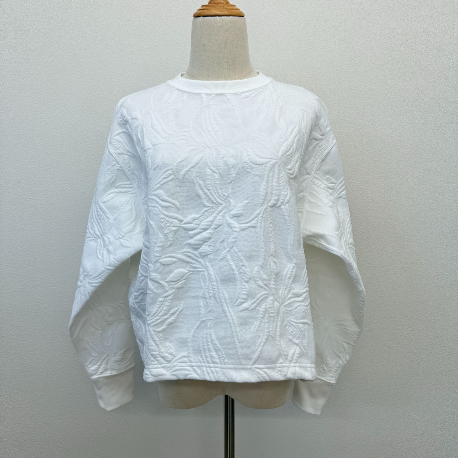 鑑定済み【 美品 】ユナイテッドアローズ 《 フラワー ジャカード