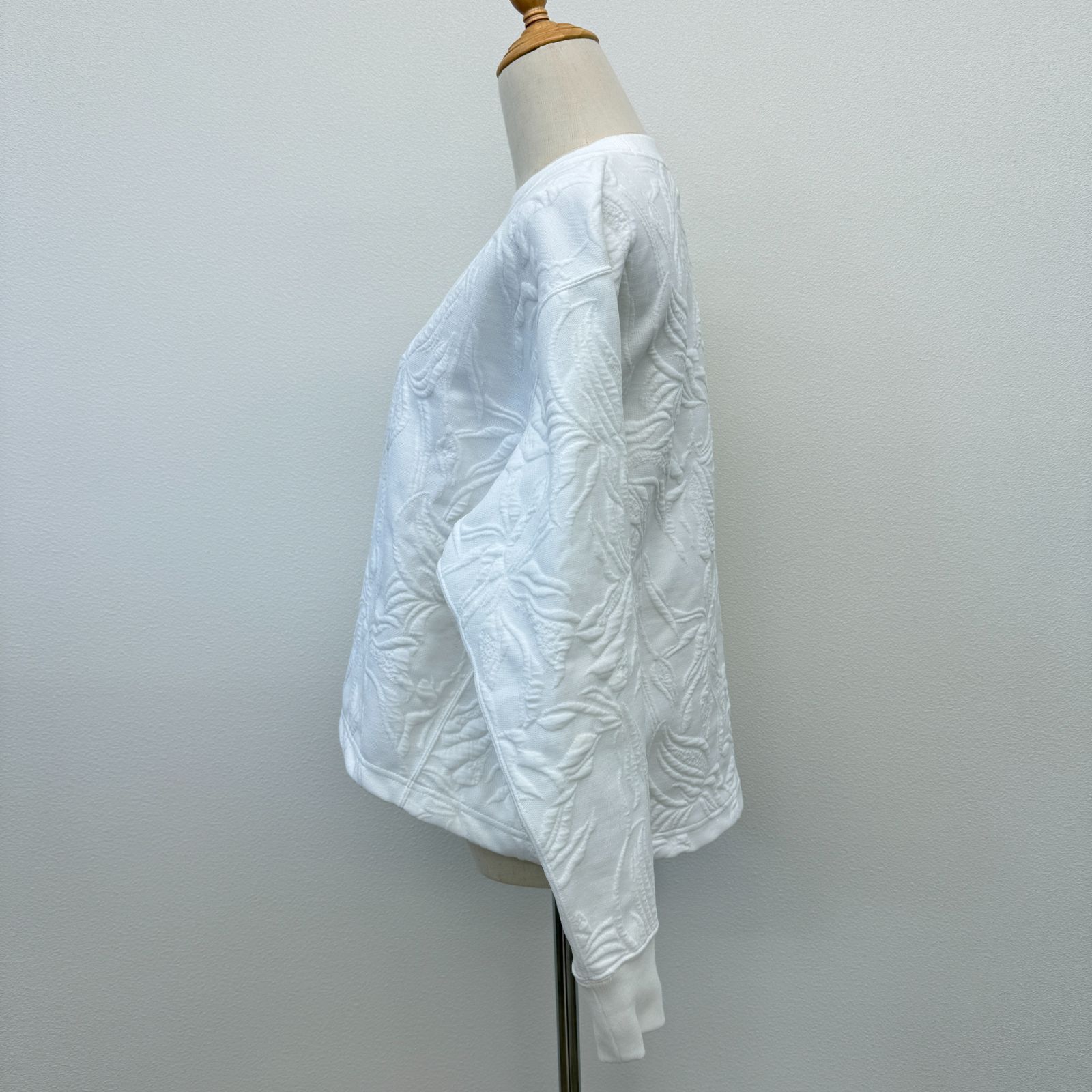 鑑定済み【 美品 】ユナイテッドアローズ 《 フラワー ジャカード