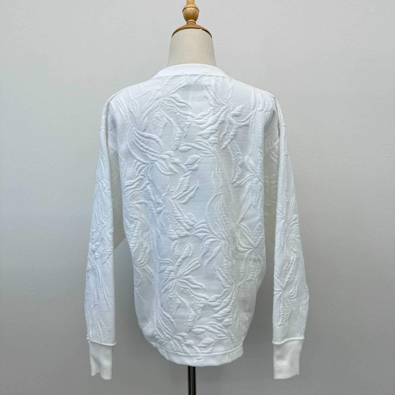 鑑定済み【 美品 】ユナイテッドアローズ 《 フラワー ジャカード