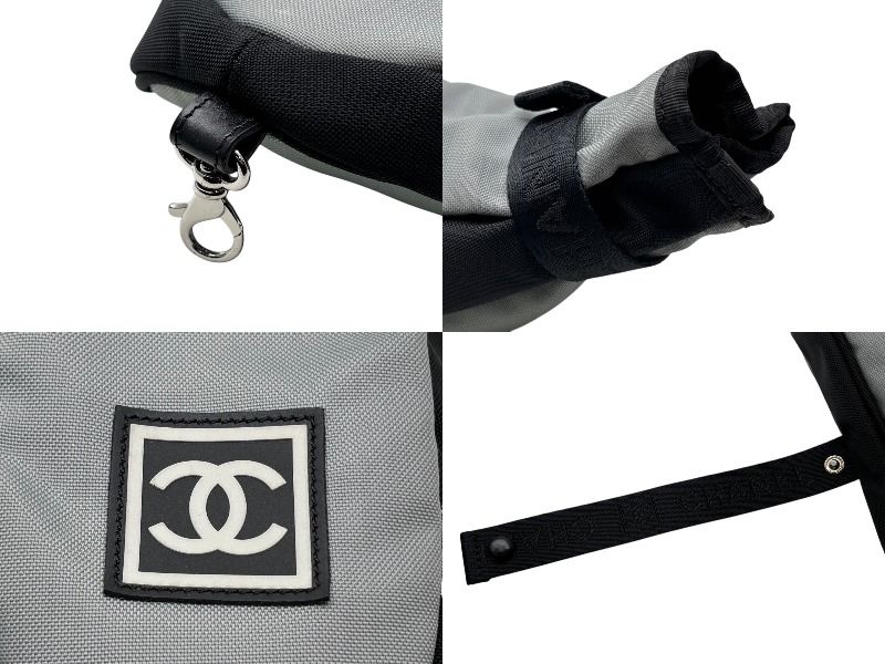 CHANEL シャネル スポーツライン ゴルフクラブヘッドカバー 5 8番台