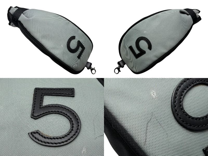 CHANEL シャネル スポーツライン ゴルフクラブヘッドカバー 5 8番台