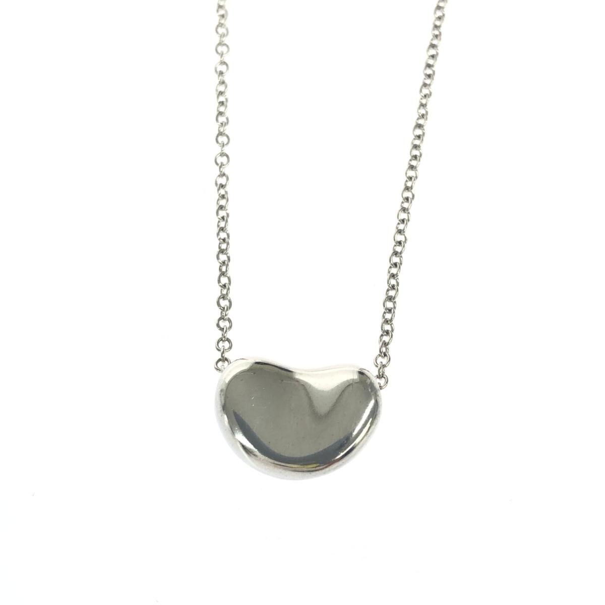 TIFFANY&Co. ティファニー SVネックレス/ビーンズ エルサペレッティ