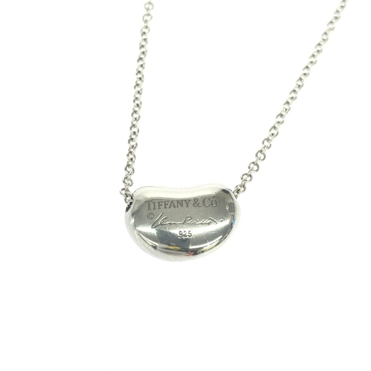 TIFFANY&Co. ティファニー SVネックレス/ビーンズ エルサペレッティ
