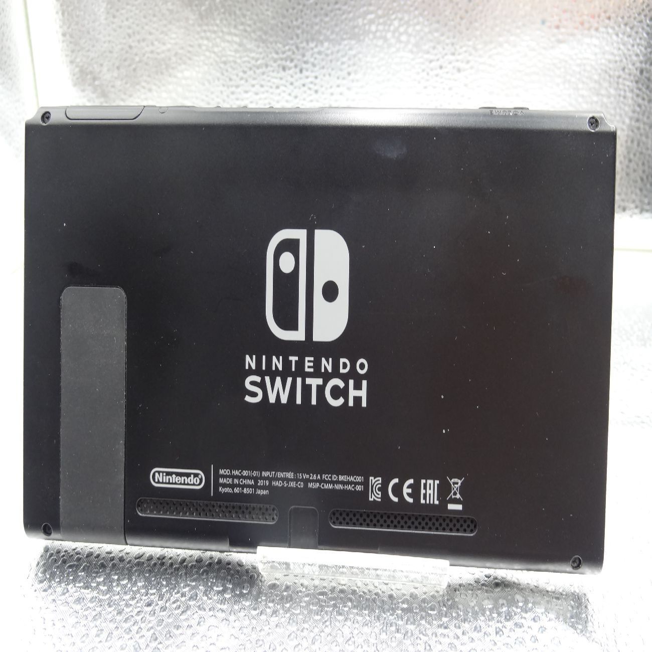動作確認済】 Nintendo Switch バッテリー強化版 本体一式 HAC-001