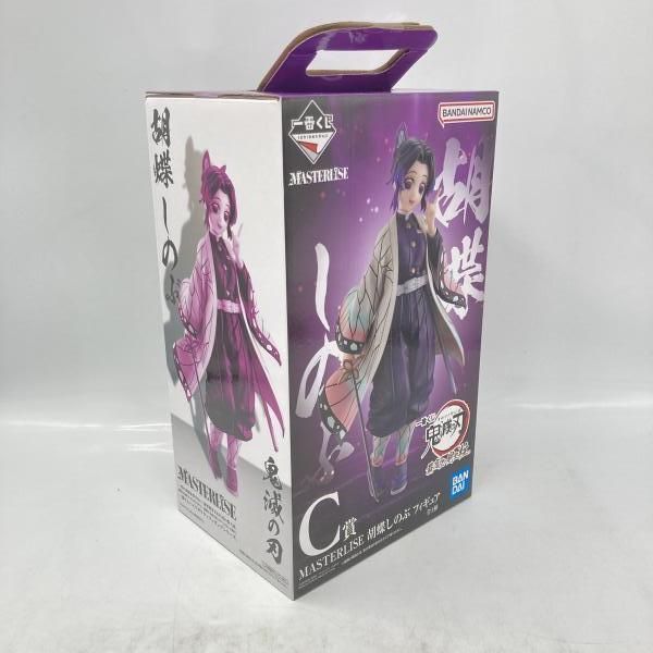 バンダイ 一番くじ C賞 胡蝶しのぶ フィギュア 鬼滅の刃 最高位の剣士 柱 6