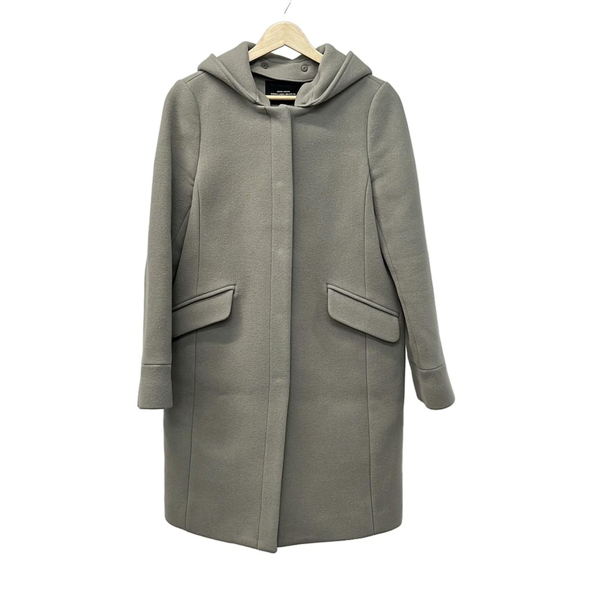 GREEN LABEL RELAXING ダッフルコート サイズ40 ネイビー UNITED