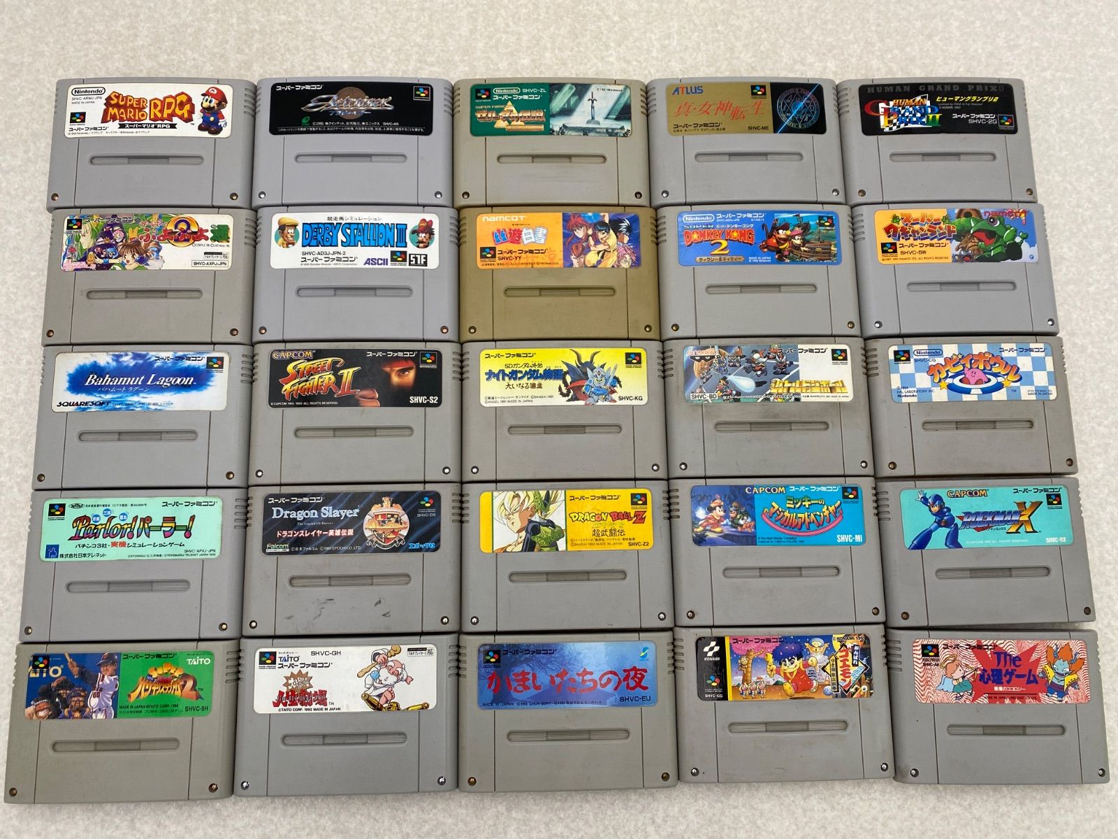 スーパーファミコンソフト まとめ売り 100点 - メルカリ