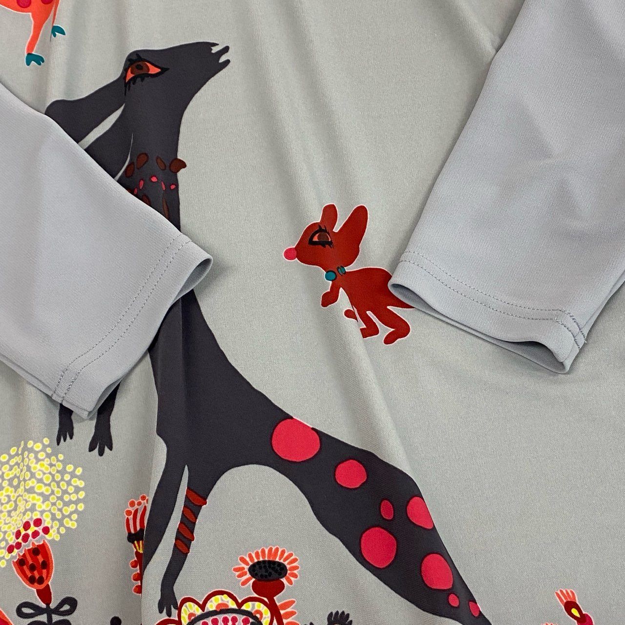 76k21 TOKUKO 1er VOL トクコプルミエヴォル チュニックワンピース