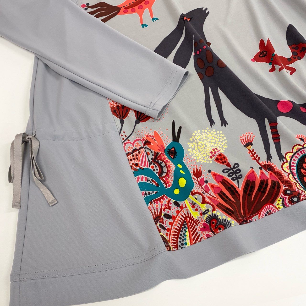 76k21 TOKUKO 1er VOL トクコプルミエヴォル チュニックワンピース