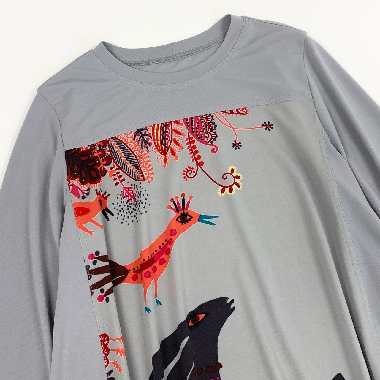 76k21 TOKUKO 1er VOL トクコプルミエヴォル チュニックワンピース