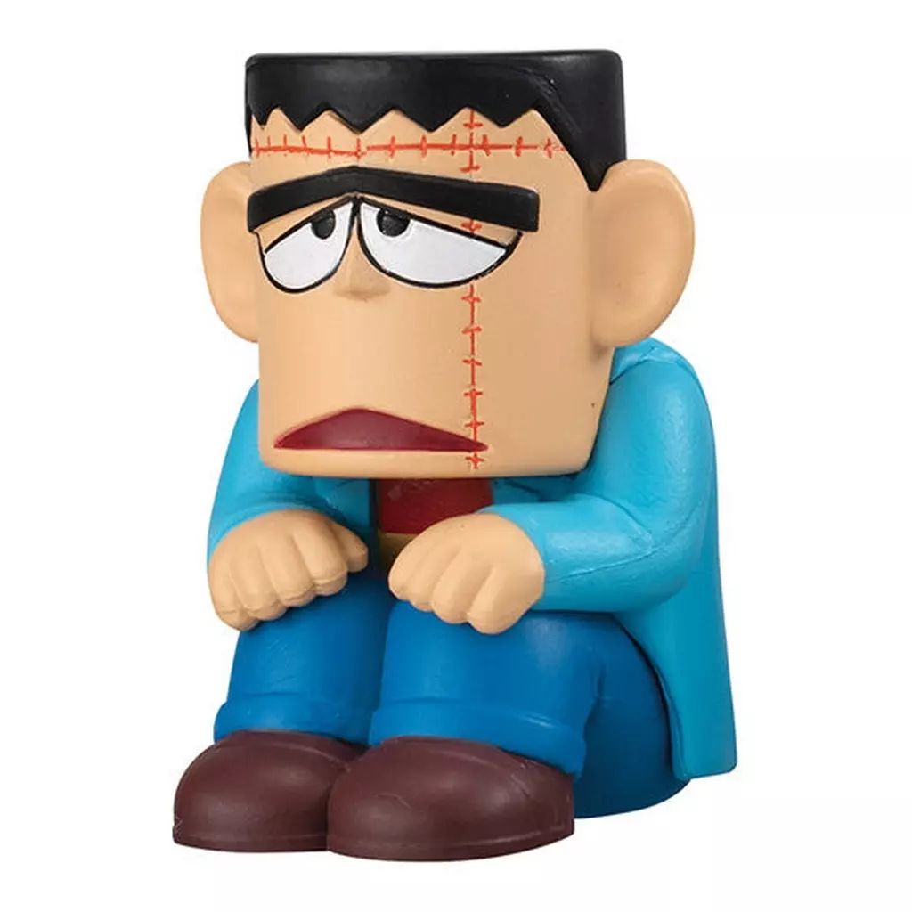 中古】トレーディングフィギュア フランケン 「怪物くん まちぼうけ