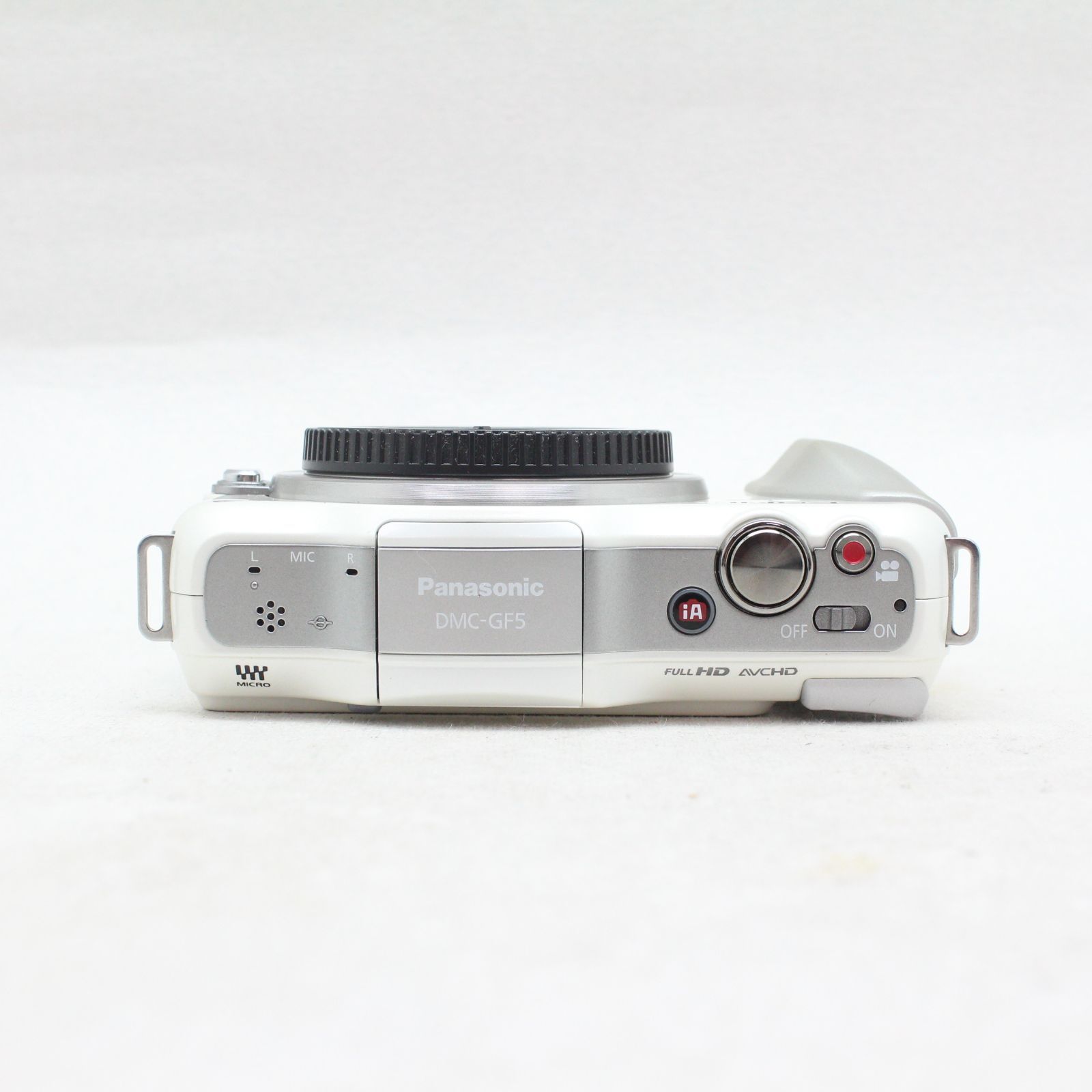 LUMIX DMC-GF5 ホワイト - メルカリ