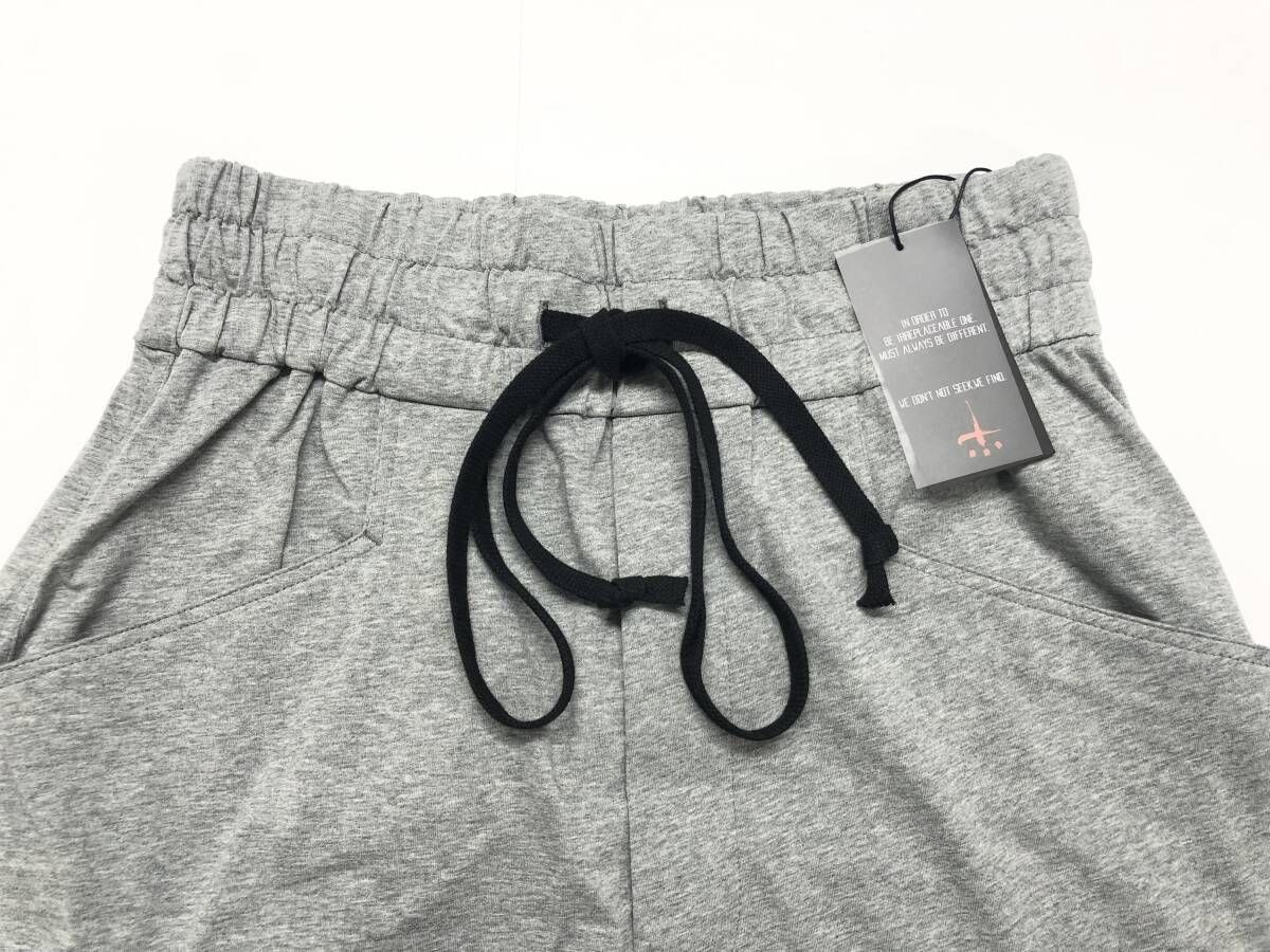 新品 未使用 CVTVLIST（カタリスト） サルエルパンツ 1 グレー - メルカリ