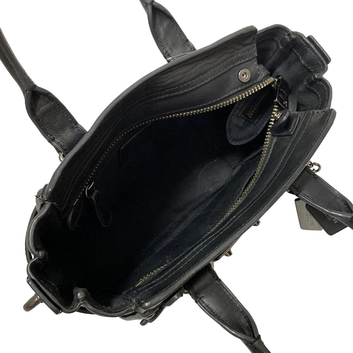 COACH(コーチ) ハンドバッグ バタフライスワッガー 37912 黒 2way