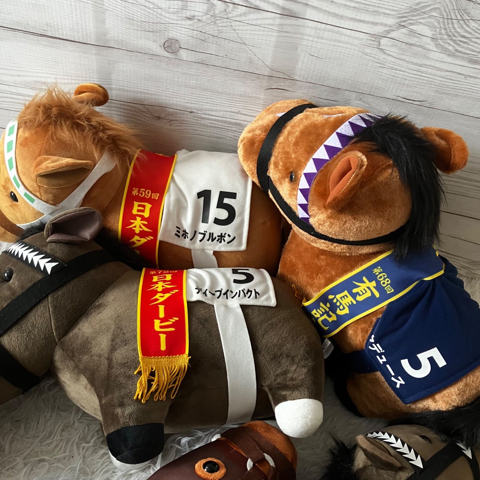 美品 サラブレッドコレクション 19点セット 競馬 有馬記念 ぬいぐるみ