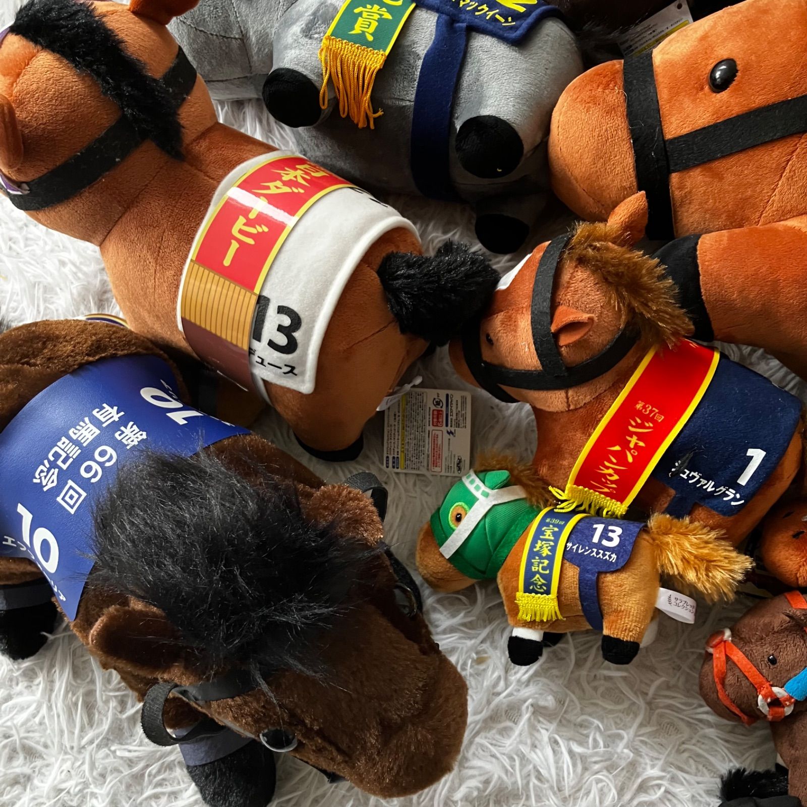 美品 サラブレッドコレクション 19点セット 競馬 有馬記念 ぬいぐるみ