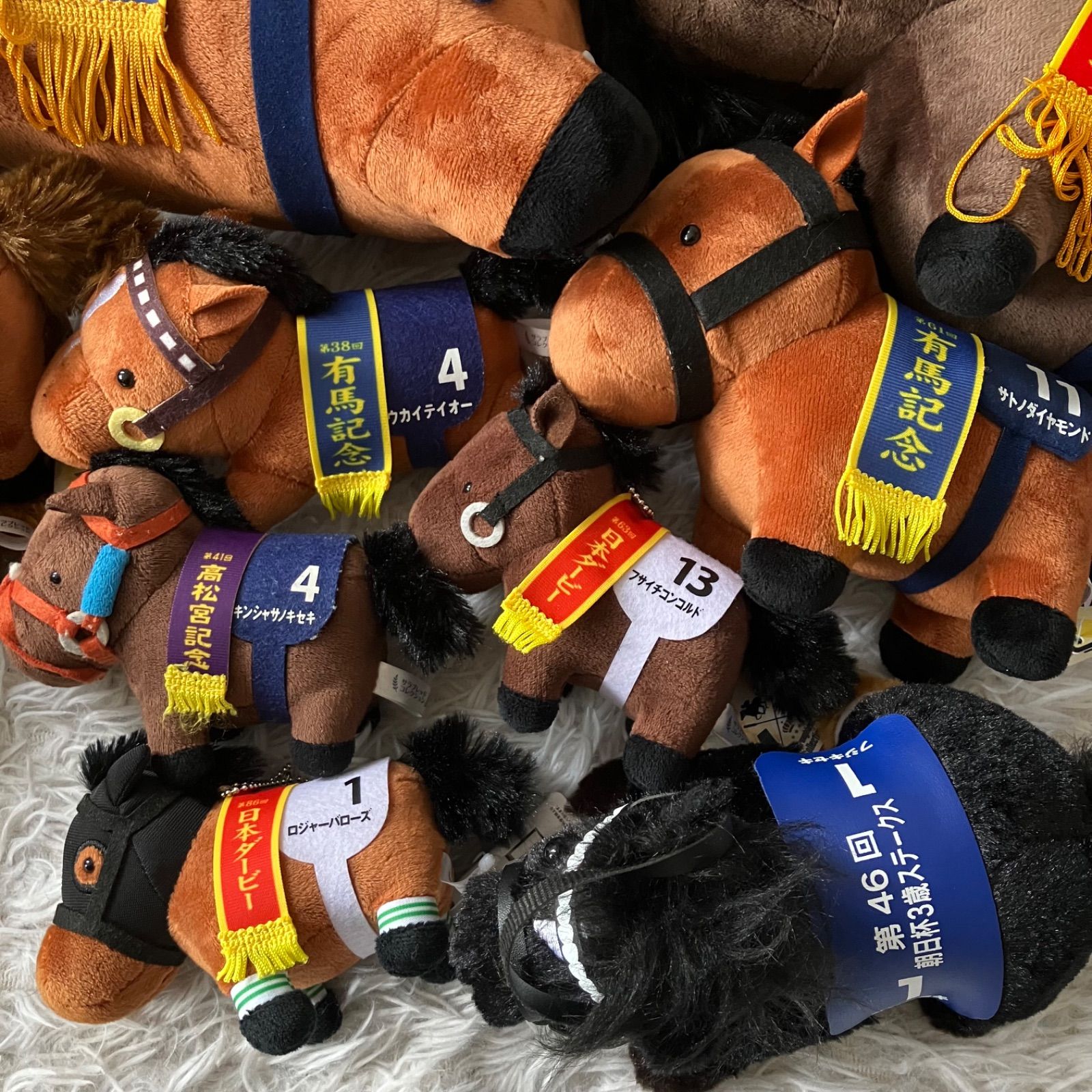 美品 サラブレッドコレクション 19点セット 競馬 有馬記念 ぬいぐるみ