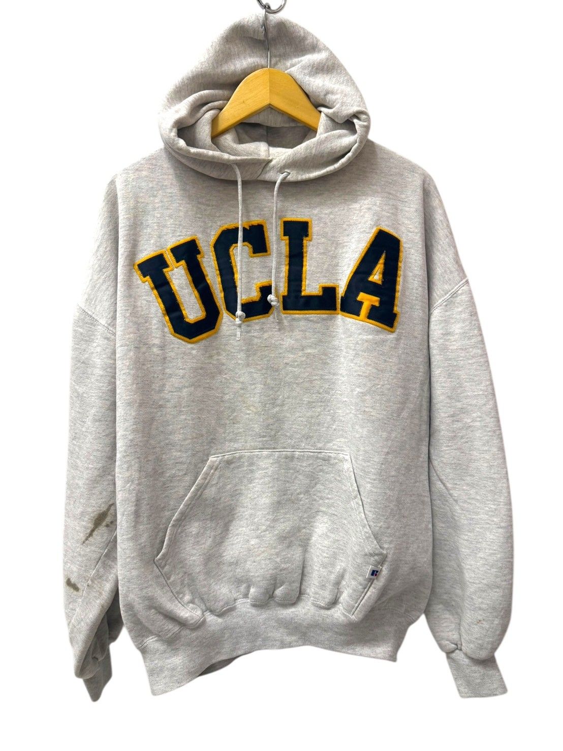 90s USA製　ラッセルアスレチック　スウェット 90s usa製 RUSSELLラッセル スウェットグリーンフェード