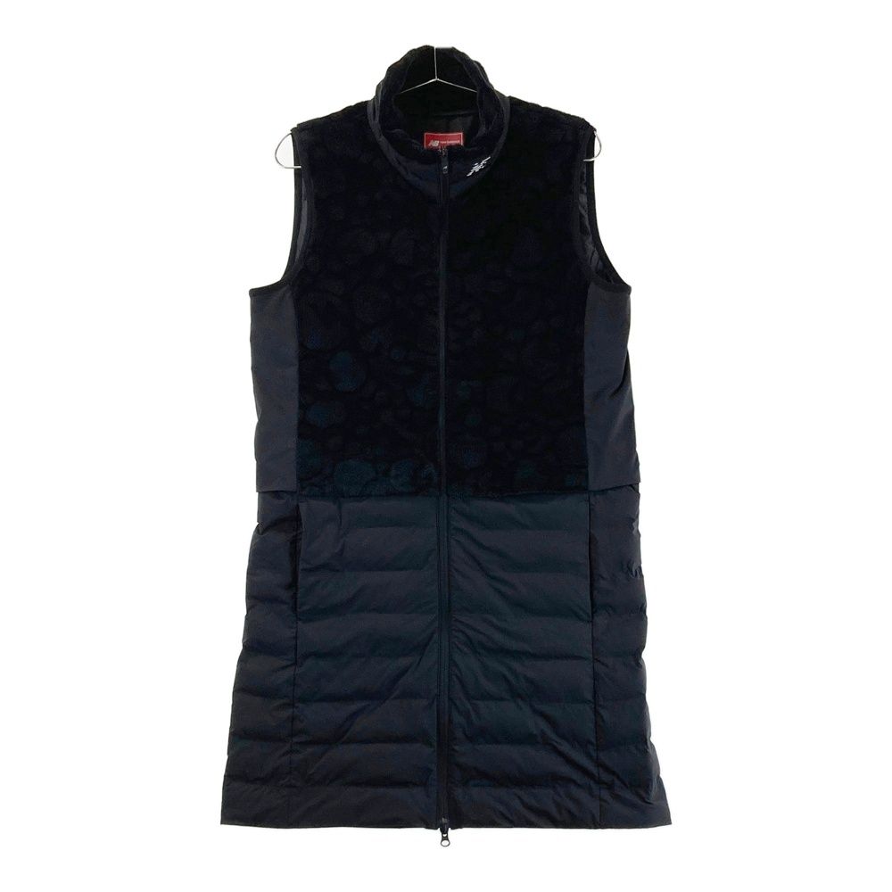 ニューバランスゴルフ 中綿ワンピース ブラック ニューバランスゴルフ