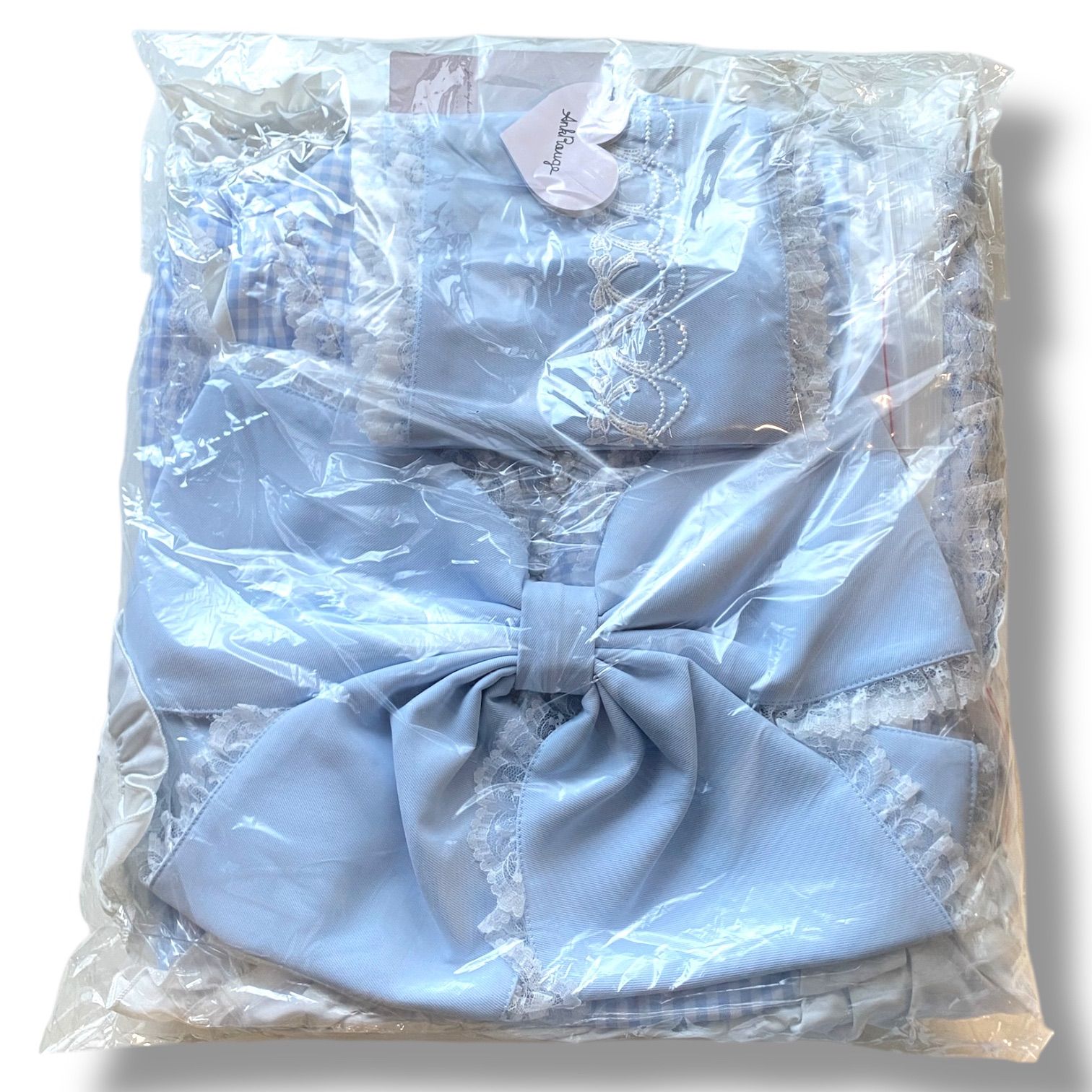 Ank Rouge アンクルージュ ギンガムメイド浴衣ドレス ギンガムメイド浴衣ドレス - Ank Rouge(アンクルージュ)の浴衣