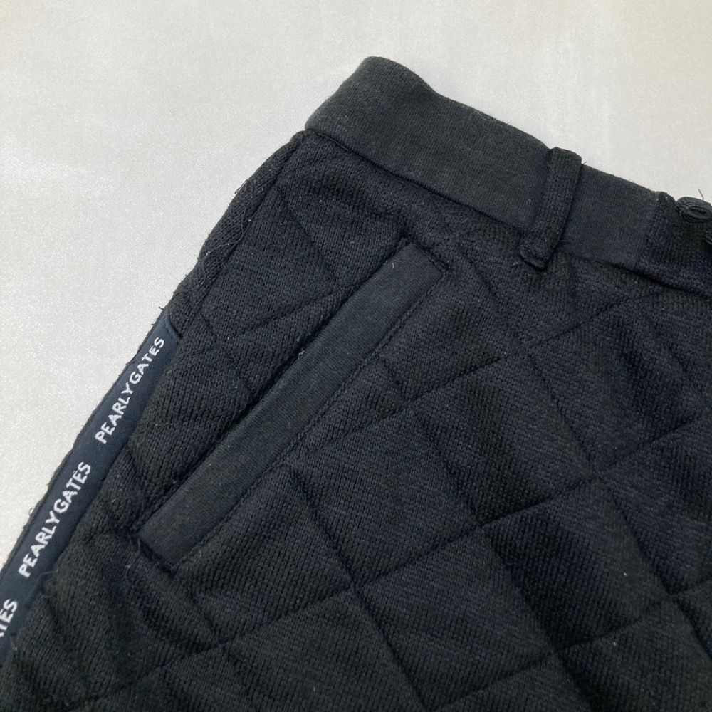 新品未使用！サイズ2 パーリーゲイツ 中綿 スカート サイズ：2 PEARLY GATES パーリーゲイツ 中綿スカート ブラック系