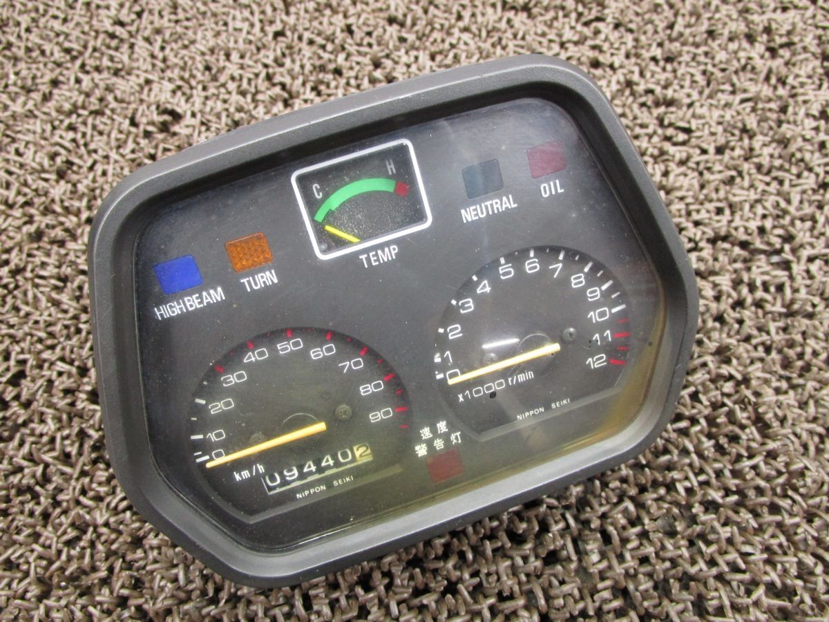RG50ガンマ メーター スピード タコ △S742！NA11A スズキ 【 A105
